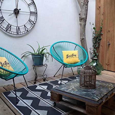 Bed & Breakfast Le Patio De Ninou *
